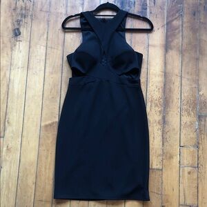 Aiden Mattox Bandage Cut-out Mini Dress size 6